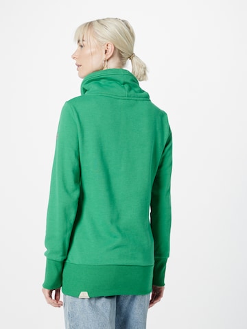 RagwearSweater majica 'NESKA' - zelena boja