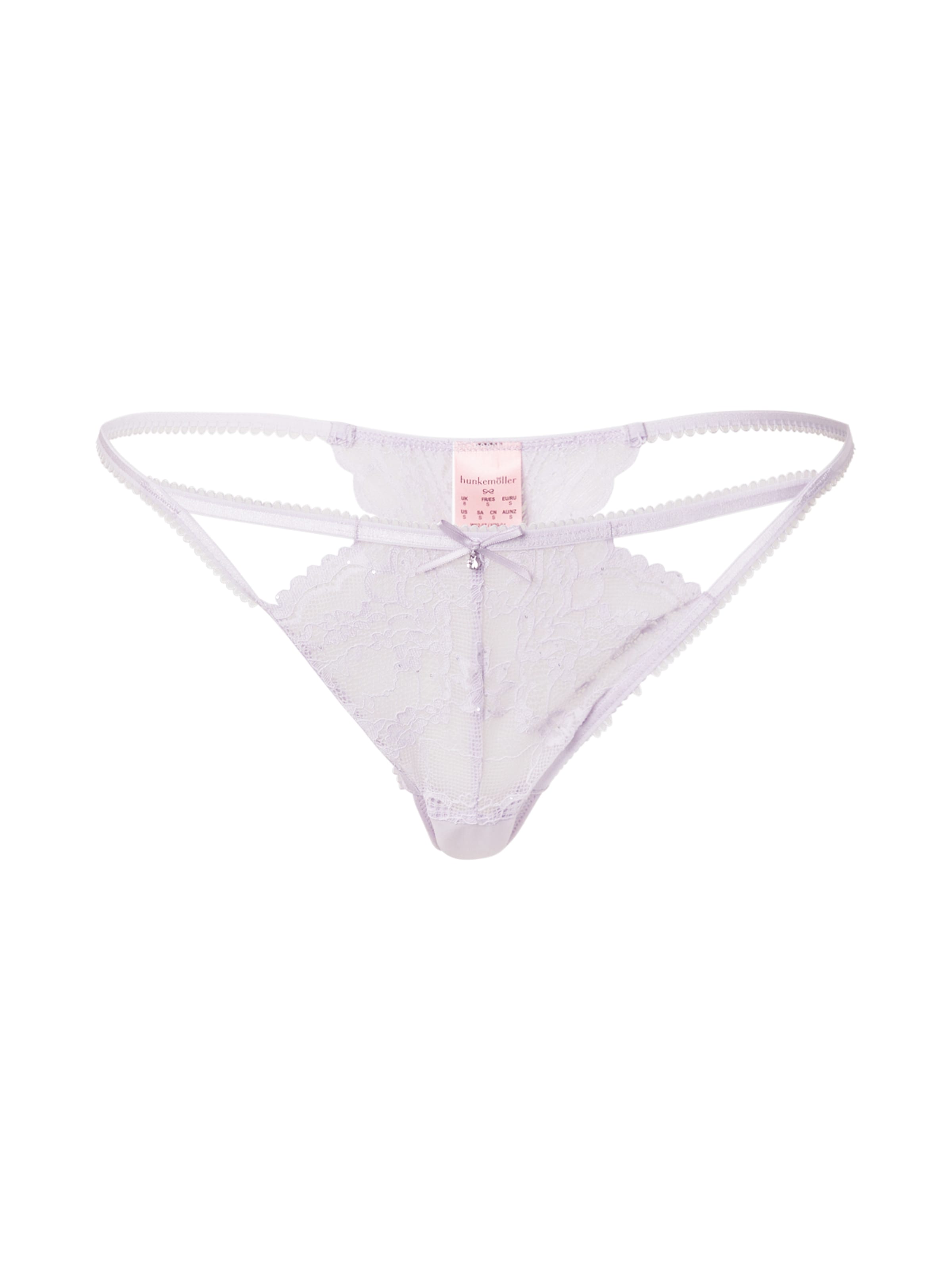 Hunkemöller String 'Isadora' i lila: framsida
