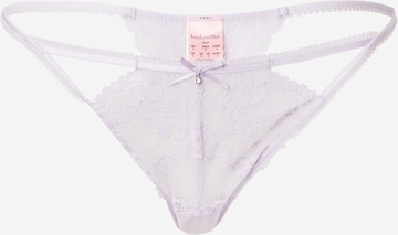 HunkemöllerTanga gaćice 'Isadora' - ljubičasta boja: prednji dio