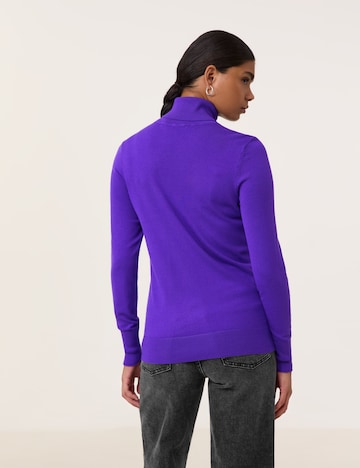 TAIFUN Sweater in Purple