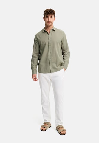 INDICODE JEANS Regular Fit Hemd ' Ceppo ' in Grün