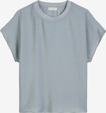 Marc O'Polo Bluza | modra barva: sprednja stran