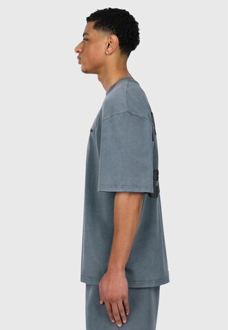 Dropsize T-shirt 'Mindset' i grå