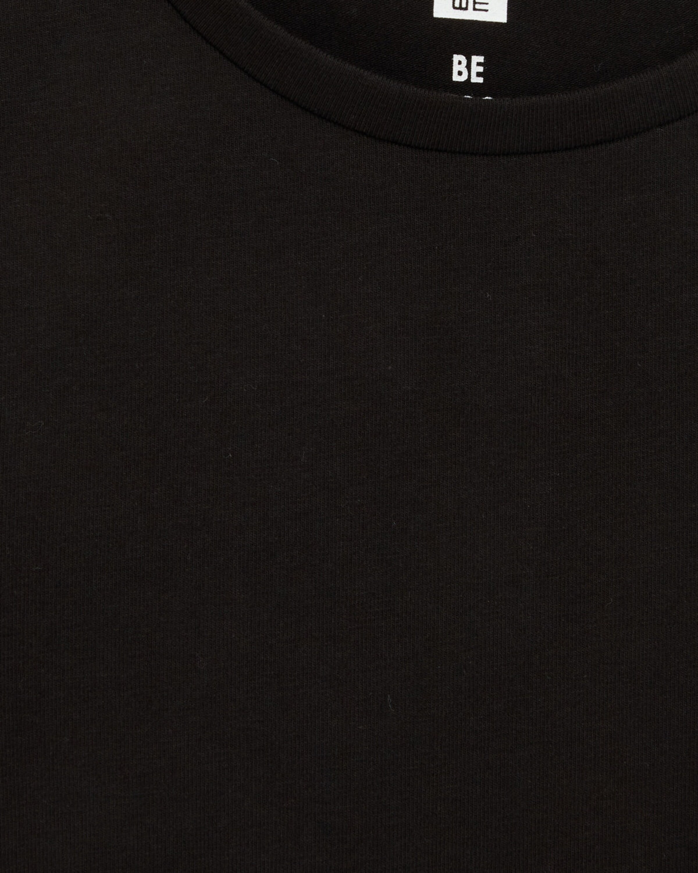 WE Fashion - Camiseta en negro