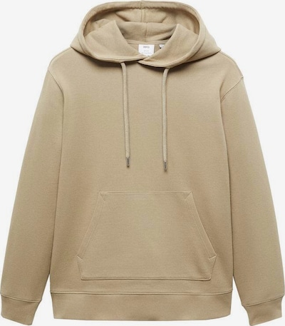 MANGO MAN Sweatshirt 'Bone' i beige, Produktvy