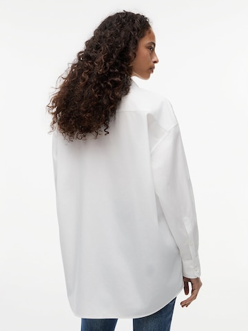 Chemisier Tommy Jeans en blanc