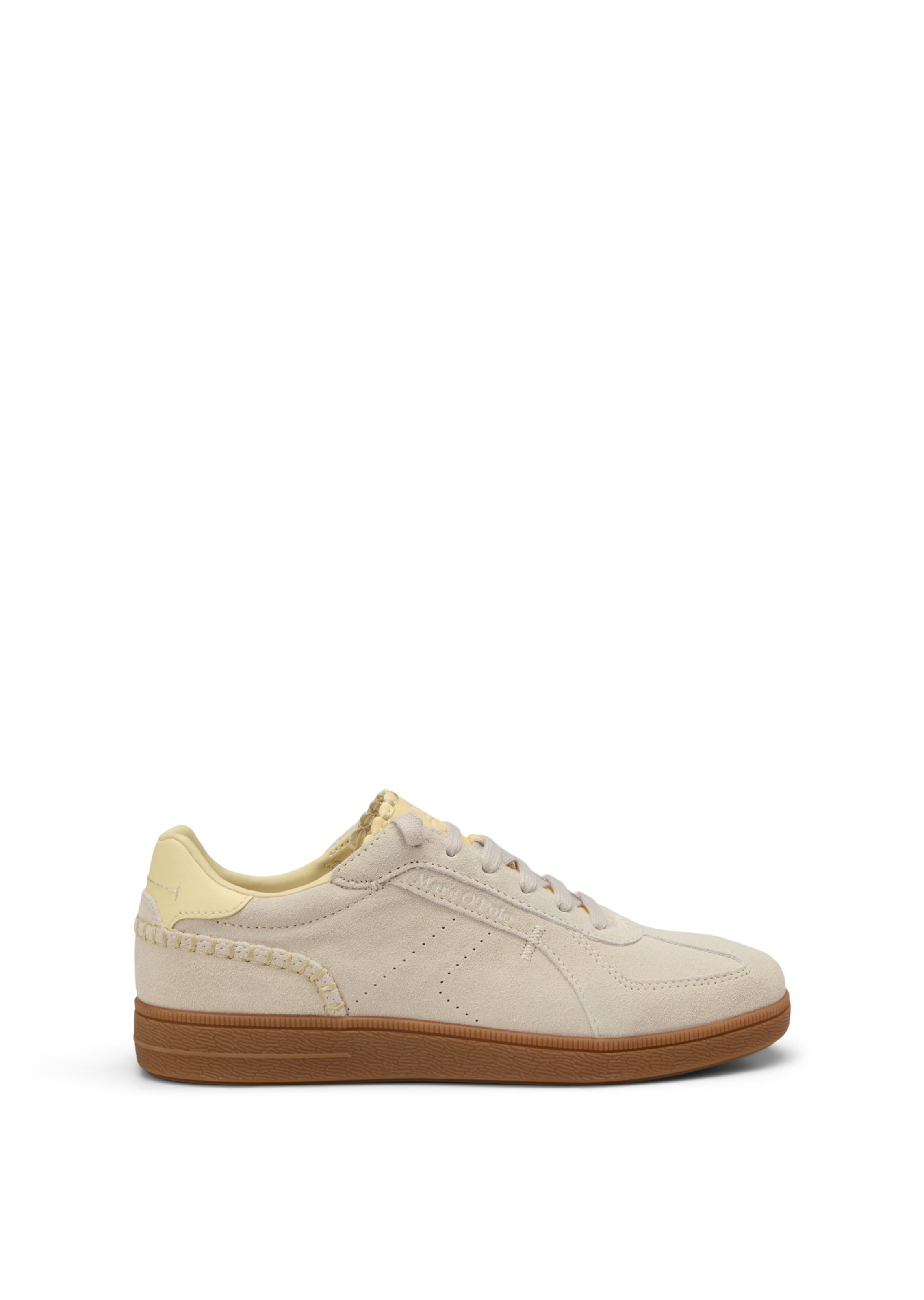 Baskets basses Marc O'Polo en gris