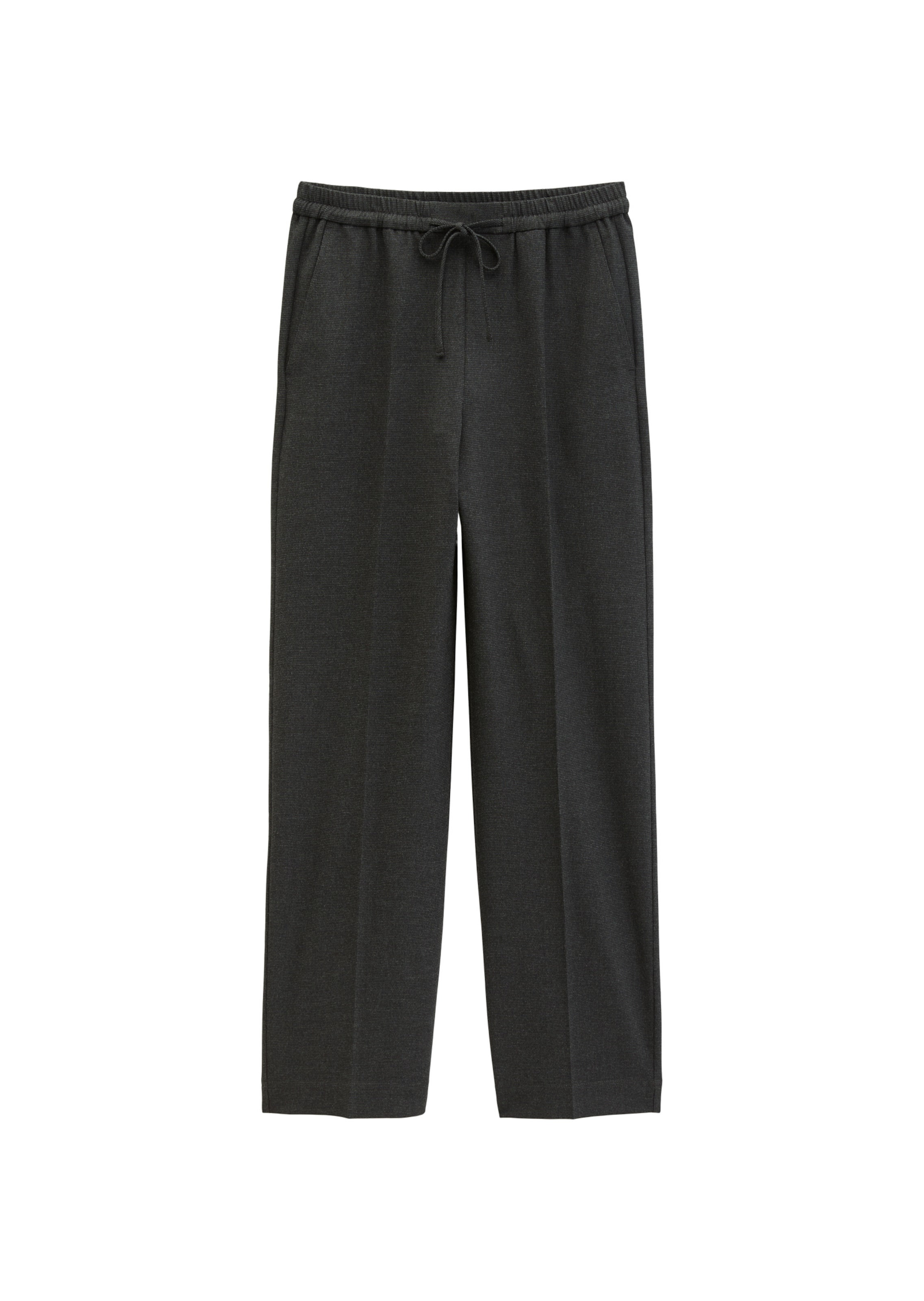 Marc O'Polo Pantalon in Grijs: voorkant