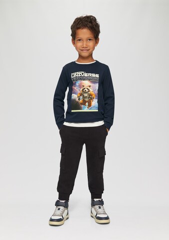 T-Shirt s.Oliver en bleu : devant