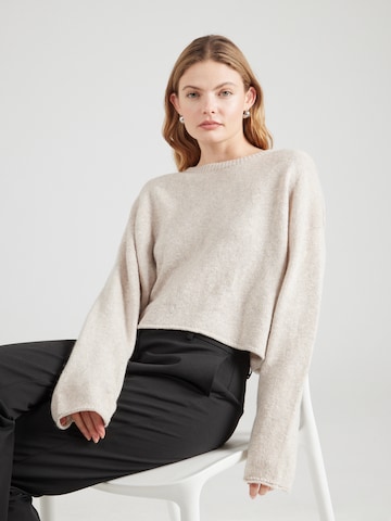 DRYKORN - Jersey 'IMENY' en beige: frente