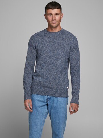 Pull-over JACK & JONES en bleu : devant