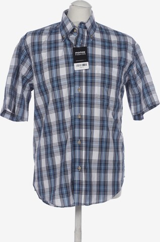 DICKIES Button Up Shirt in M in Blue: front