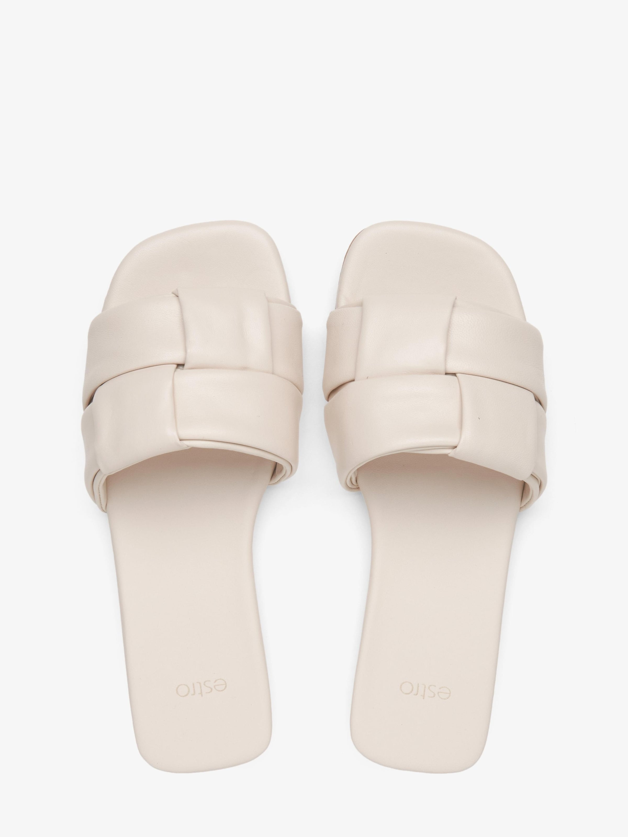 Mule '675014' Estro en beige