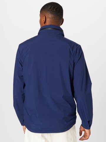 UNITED COLORS OF BENETTON Between-Season Jacket in Blue