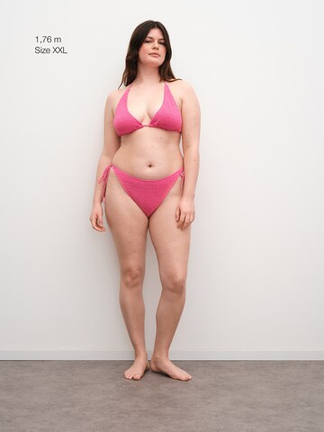 Triangolo Top per bikini 'Leyla' di RÆRE by Lorena Rae in rosa