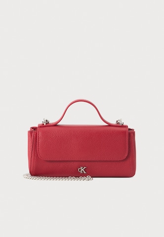 Pochette di Calvin Klein in rosso: frontale