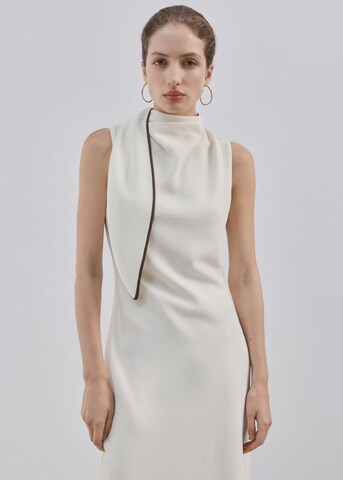 MANGO Kleid 'Carine' in Silber: Vorderseite