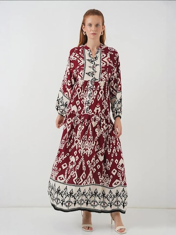 Abito di Bigdart in lilla: frontale