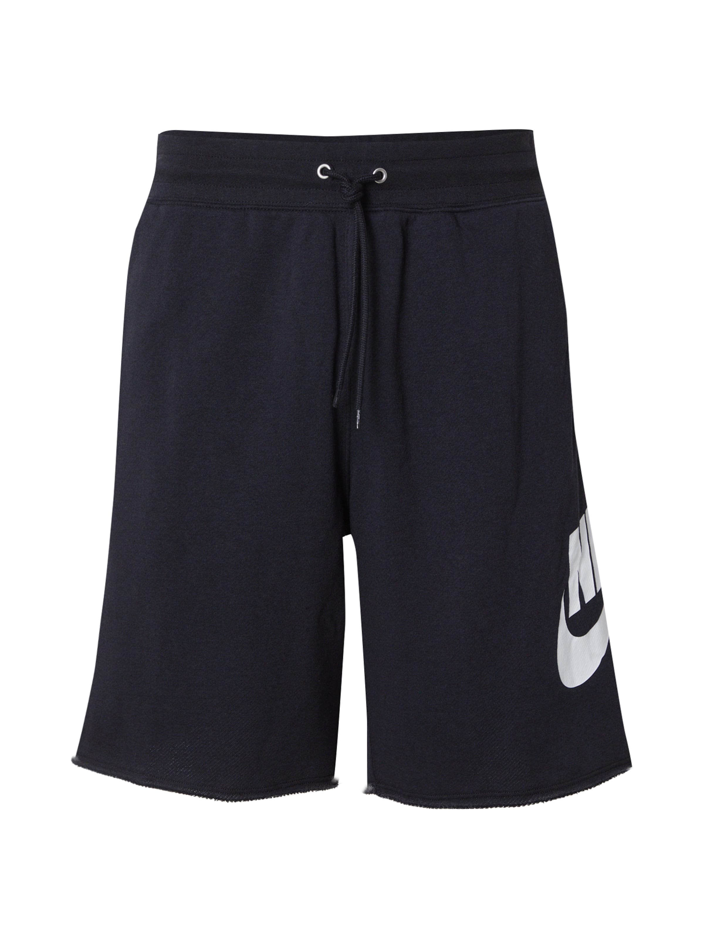 Nike Sportswear Loosefit Nadrág 'CLUB ALUMNI' - fekete: elől