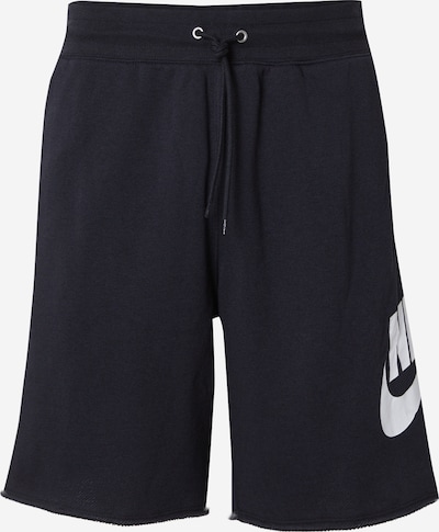 29-30 dydžio Kelnės 'CLUB ALUMNI' iš Nike Sportswear, spalva – juoda / balta, Prekių apžvalga