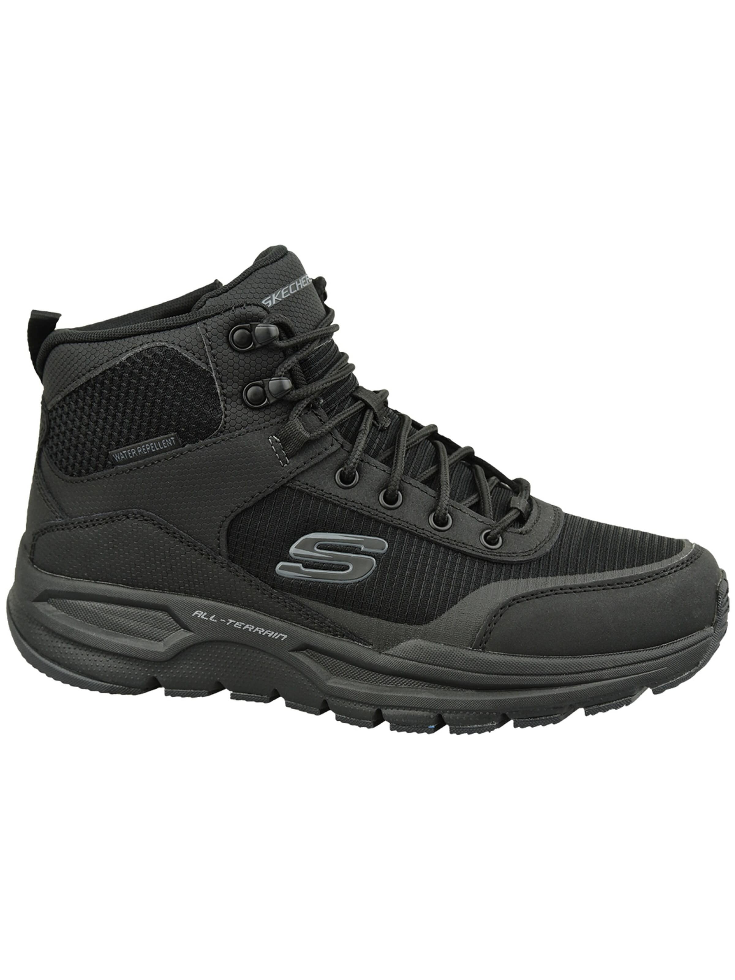 SKECHERS Veterboots 'Skechers Escape Plan 2.0 - Woodrock' in Zwart