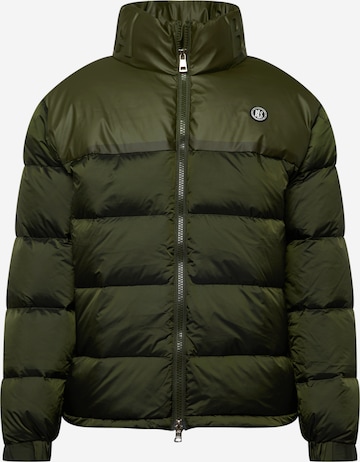 BLS HAFNIA - Casaco de inverno 'Omega' em verde: frente