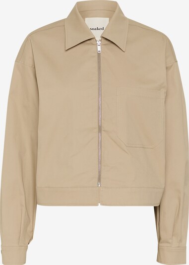SOAKED IN LUXURY Between-season jacket 'Malo' in L in Dark beige, Item view