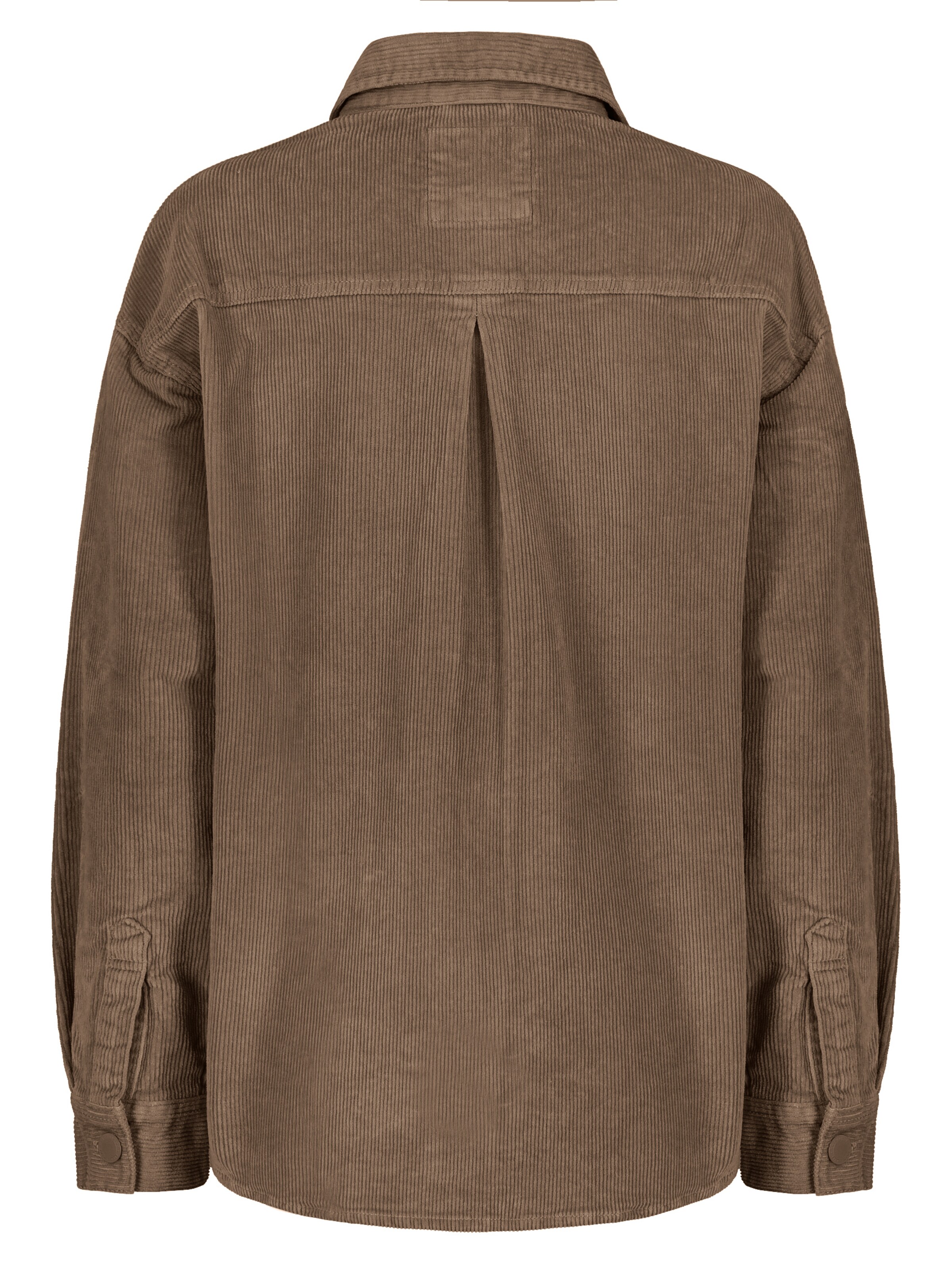 Eight2Nine Between-Season Jacket in Brown