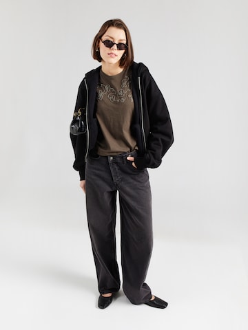 JDY Shirt 'JDYANYA' in Green