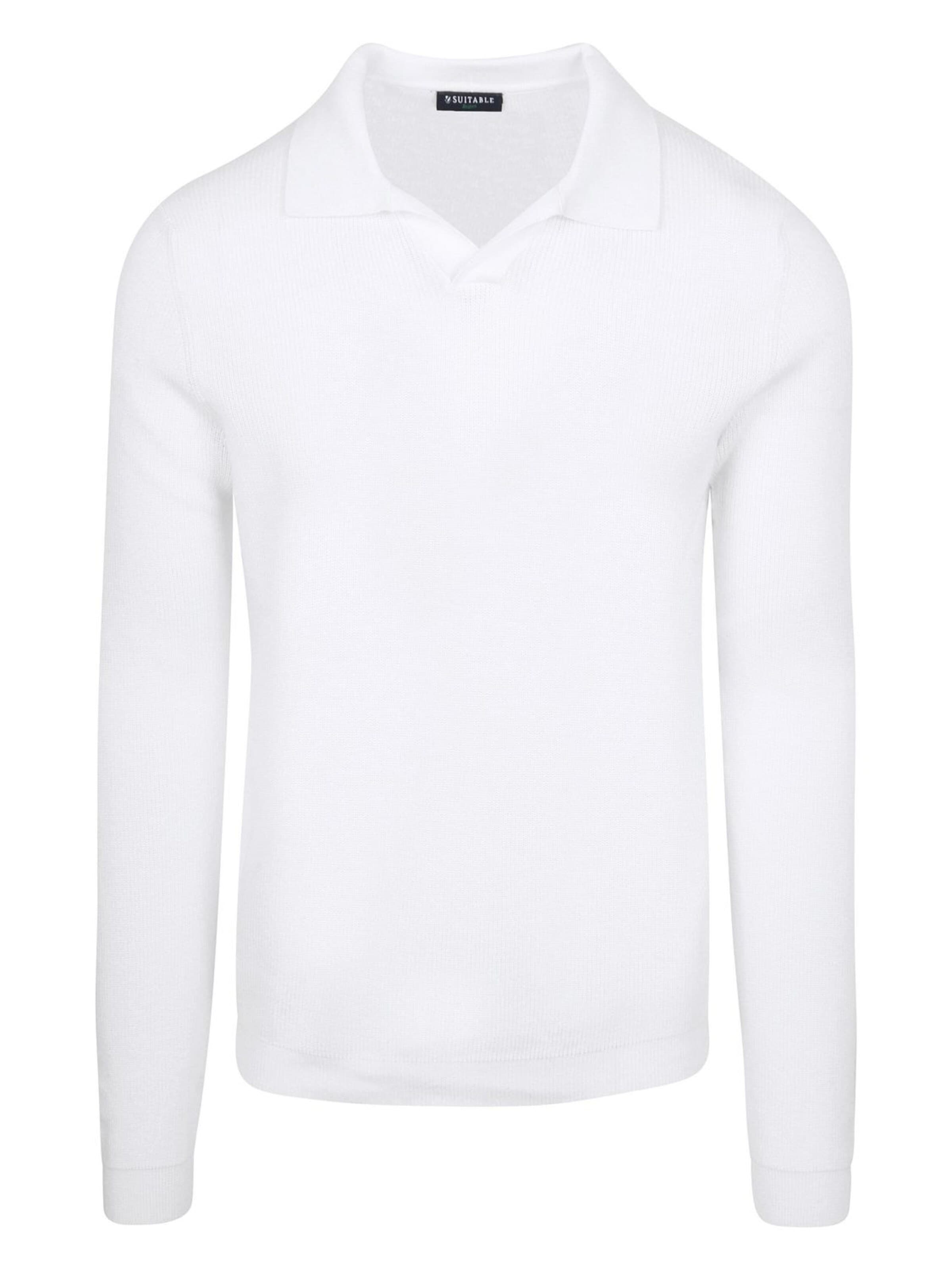 Suitable Shirt in Wit: voorkant