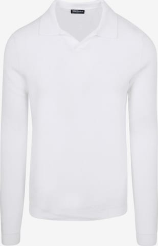 T-Shirt Suitable en blanc : devant