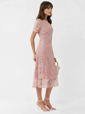 Hiccup Kleid in Pink