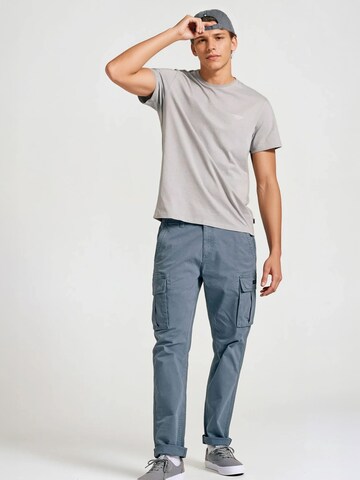 Funky Buddha Shirt in Grey