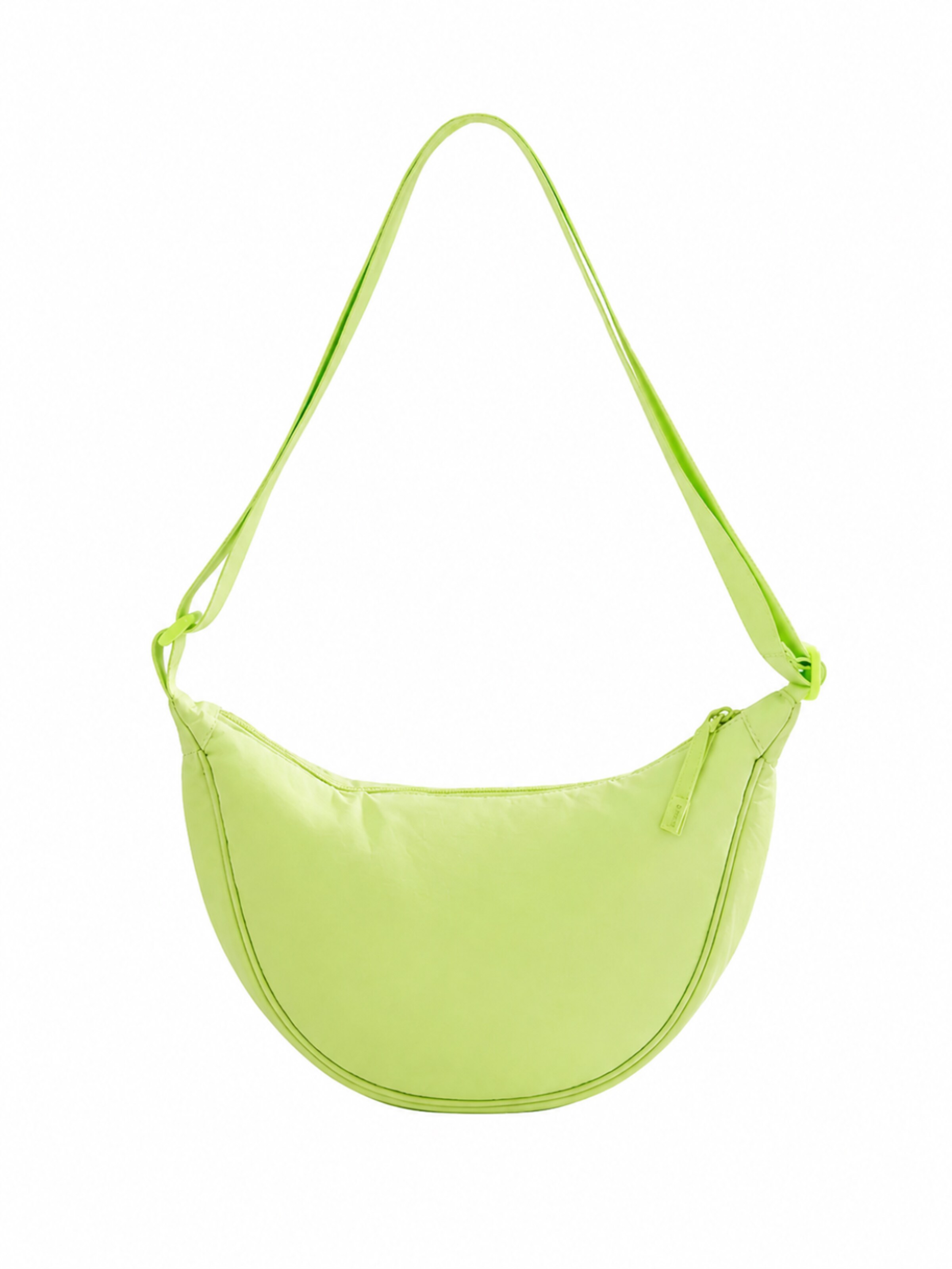 MEVYRA Crossbody Bag in Green: front
