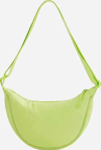 MEVYRA Crossbody Bag in Green: front