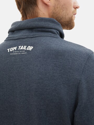 TOM TAILOR Sweatshirt in Blauw