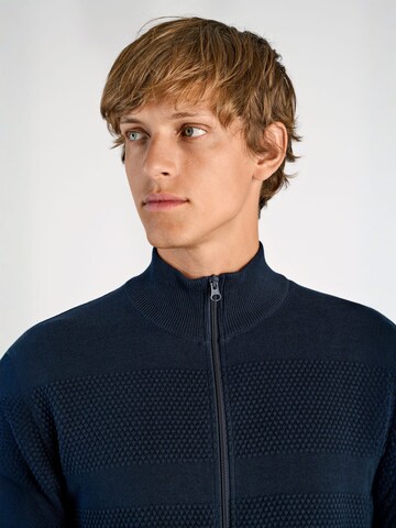Vestes en maille Lindbergh en bleu