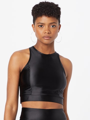 Urban Classics Top in Black: front