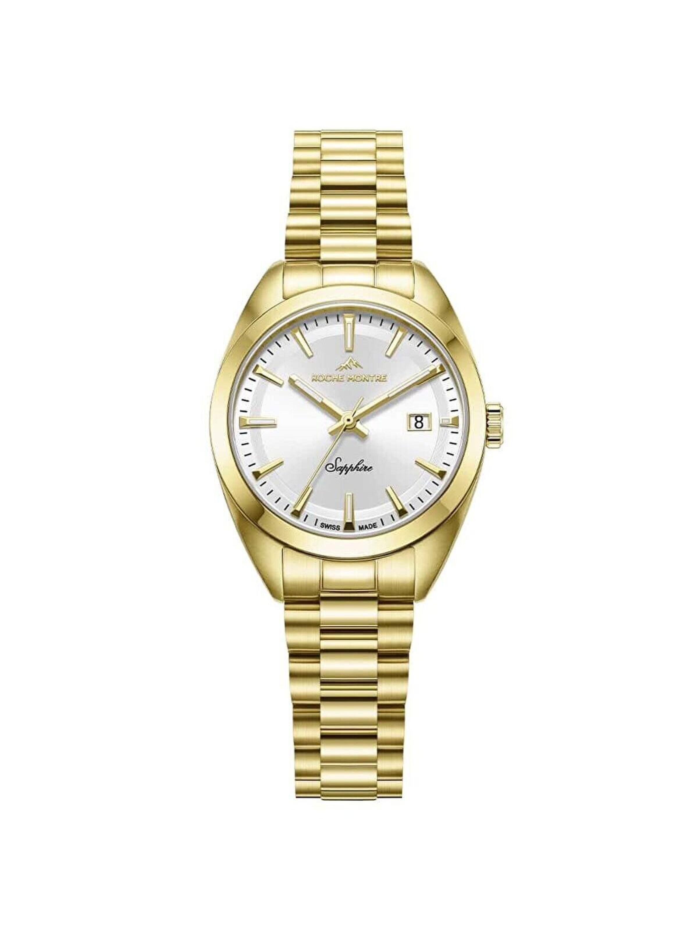 Roche Montre Analog watch 'Roche Montre Swiss Made Women Analog Watch RML5011-07' in Gold: front