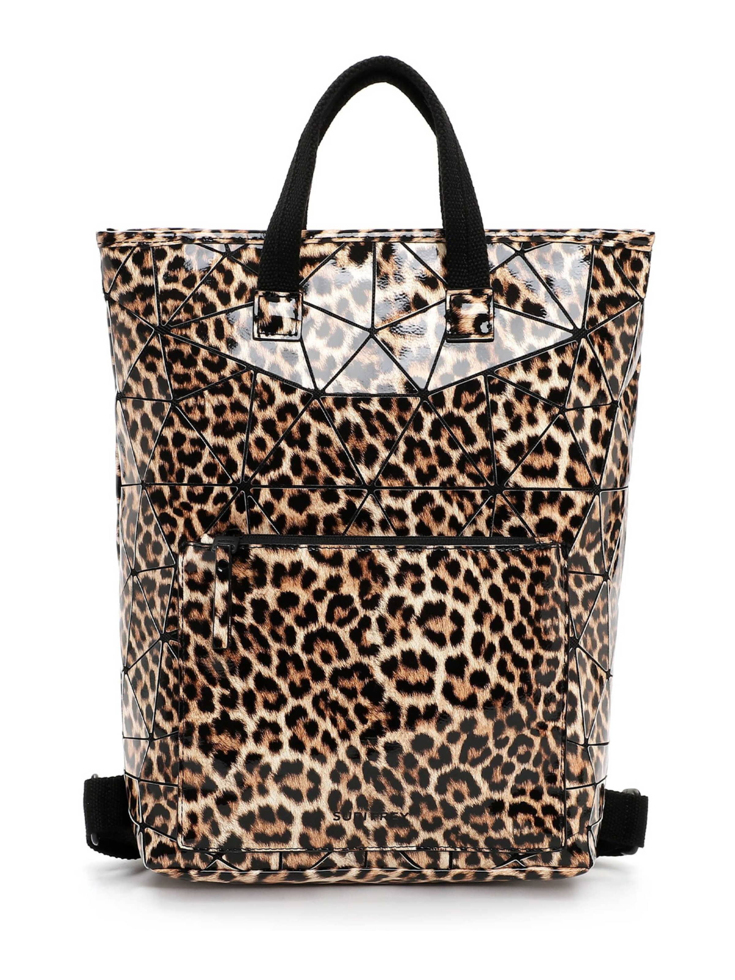 Suri Frey Rugzak 'Jessy-Lu' in Bruin: voorkant