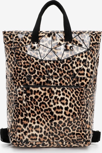 Suri Frey Reppu 'Jessy-Lu' värissä konjakki / cappuccino / musta, Tuotenäkymä