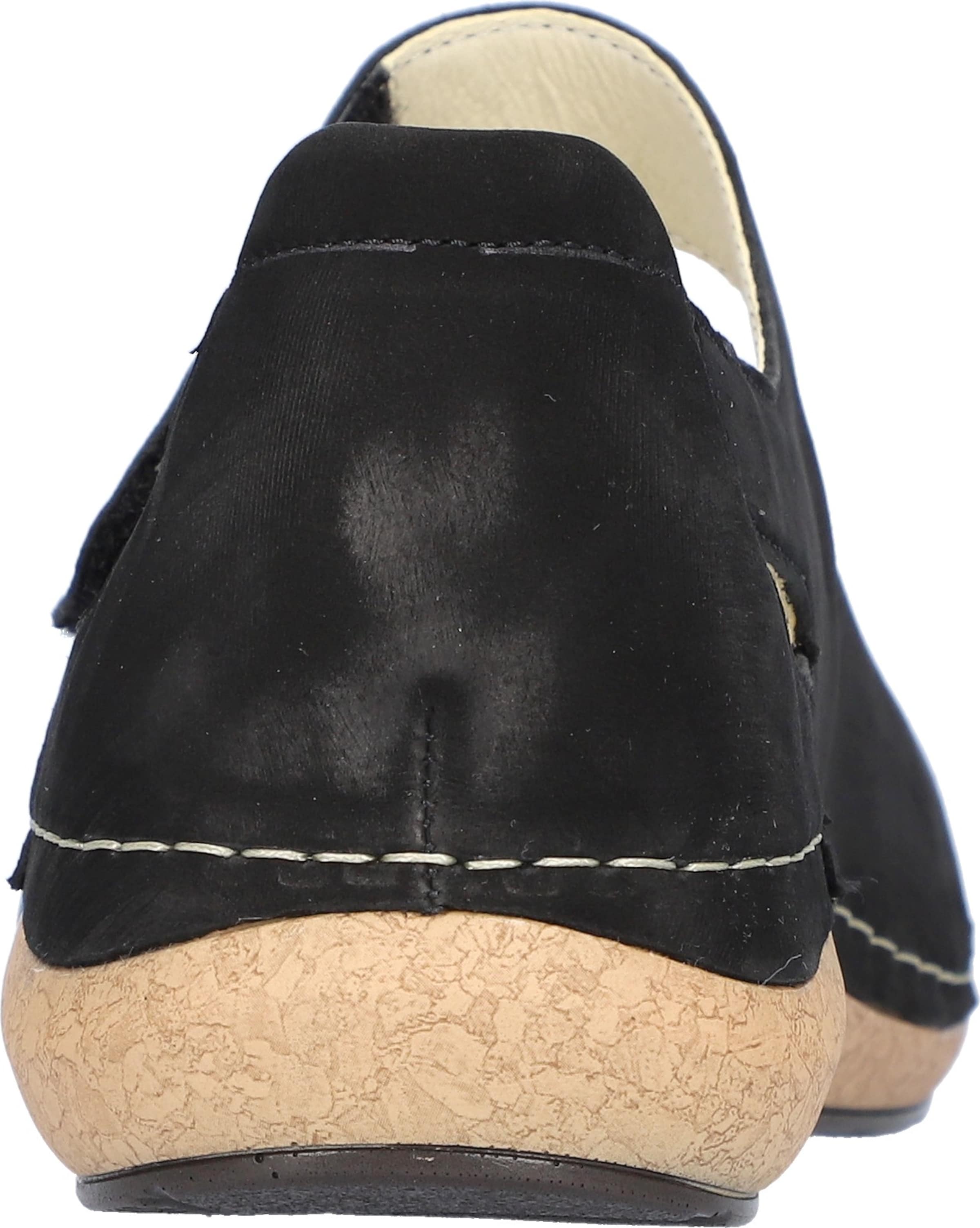 WALDLÄUFER Sandals in Black