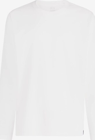 Boggi Milano - Camiseta en blanco: frente