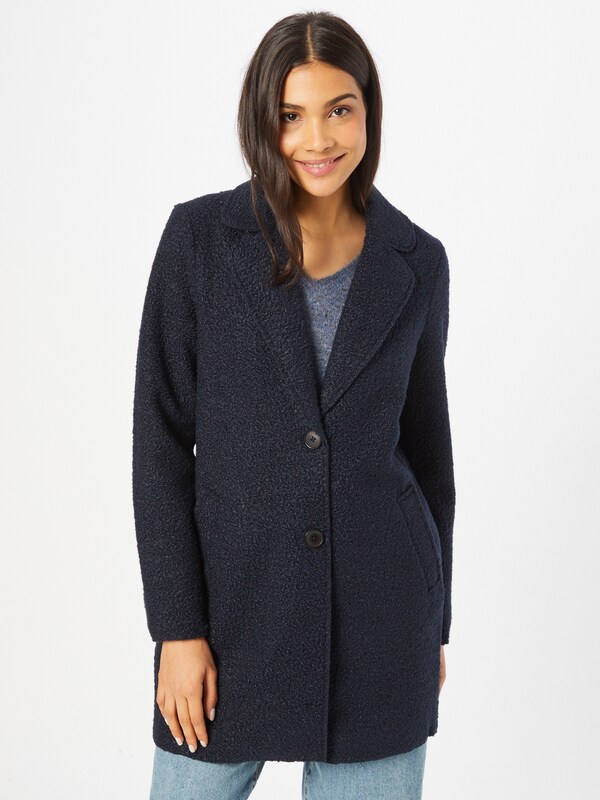 TOM TAILOR Between-Seasons Coat in Dark Blue