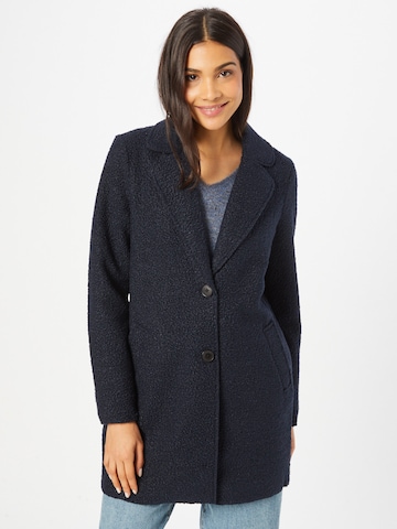 TOM TAILOR Between-Seasons Coat in Blue: front