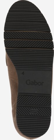 GABOR - Sapato Slip-on em castanho
