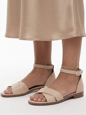 Maciejka Sandal 'K7459-04/00-1' in Beige