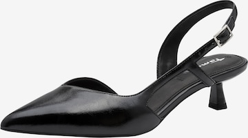 Escarpins 'Pumps' Tamaris en noir : devant