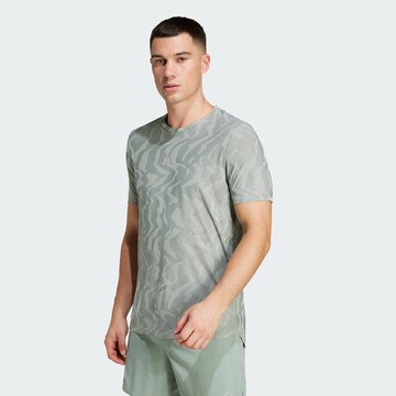 ADIDAS PERFORMANCE Performance shirt 'Ultimate' in Grey: front