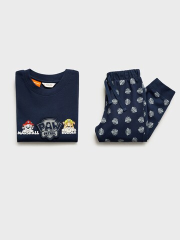Pyjama 'PAWPY' MANGO KIDS en bleu